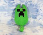 Creeper Cat Plush Minecraft