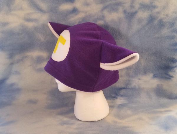 Waluigi Kitty Hat Nintendo picture