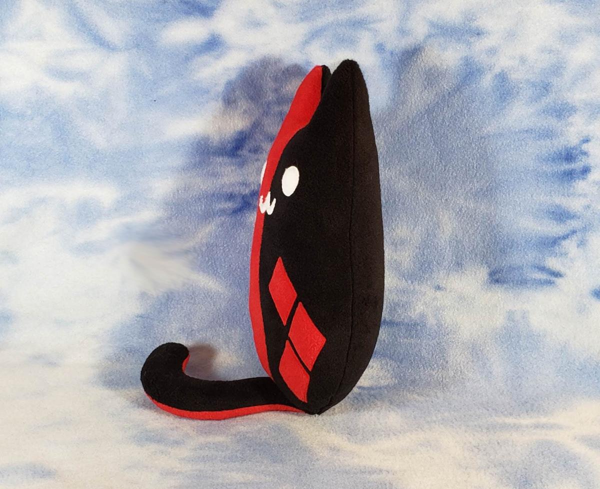 Harley Quinn Cat Plush Diamond picture