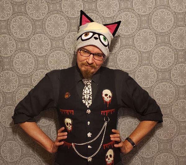 Raymond Smug Cat Hat Animal Crossing picture