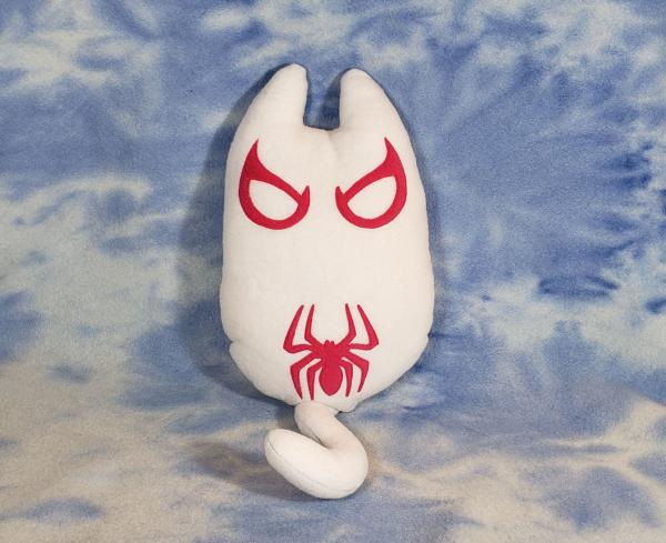 Spider Gwen Cat Plush picture