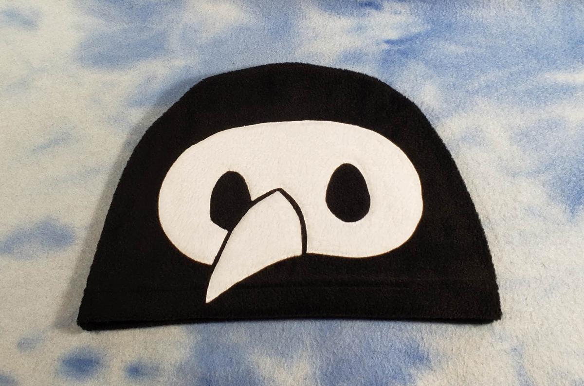 Plague Doctor Beanie Bird Hat picture