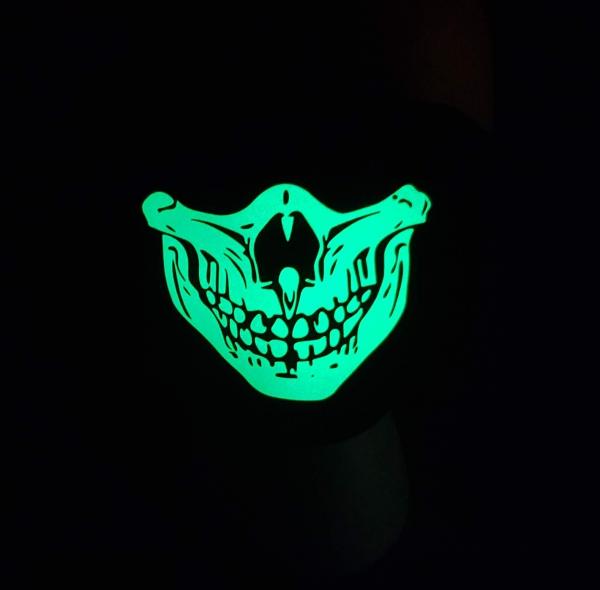 Glow Skull Mask picture