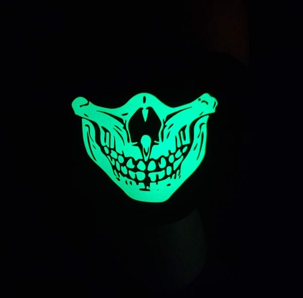 Glow Skull Mask