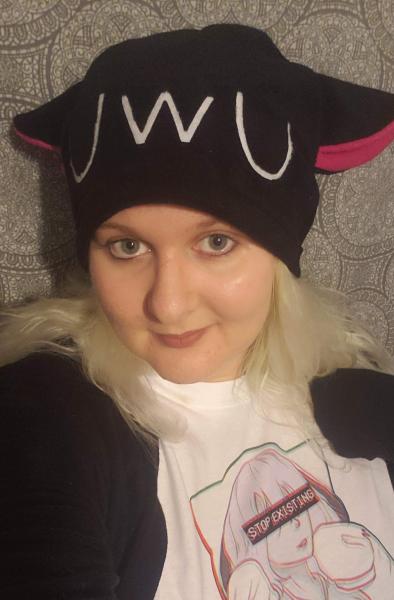 UwU Face Kitty Hat picture
