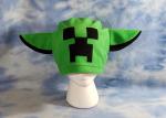 Creeper Kitty Minecraft Hat