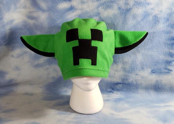 Creeper Kitty Minecraft Hat picture