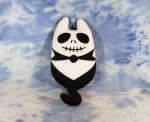 Jack Skellington Cat Plush