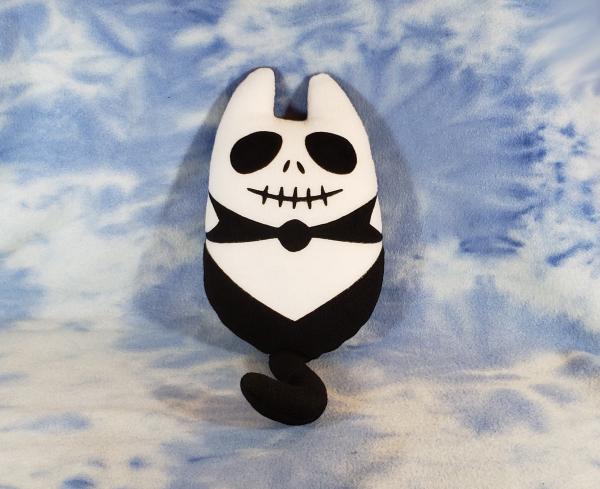 Jack Skellington Cat Plush picture