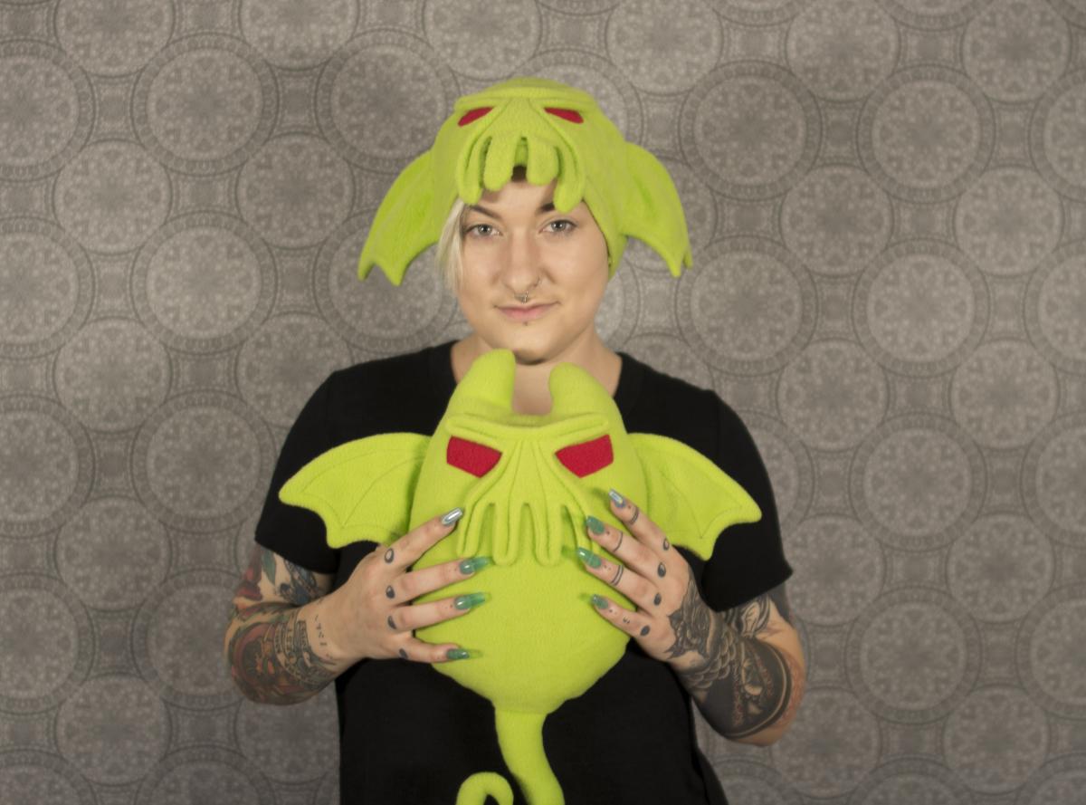 Cthulhu Hat Lovecraft Tentacle Monster picture