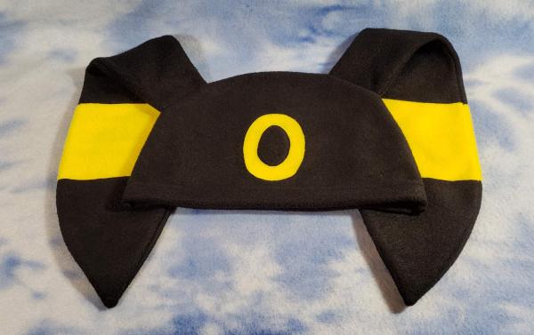 Shiny Umbreon Hat Pokemon Blue or Yellow picture