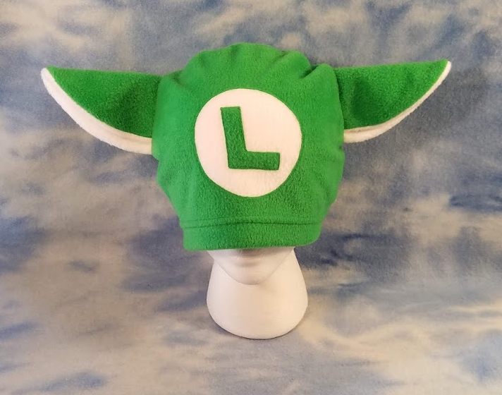 Luigi Kitty Hat Nintendo