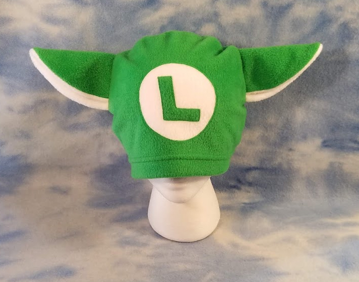 Luigi Kitty Hat Nintendo picture