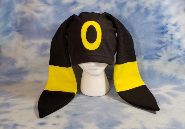 Shiny Umbreon Hat Pokemon Blue or Yellow picture