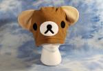 Rilakkuma Hat Brown Bear Sanrio