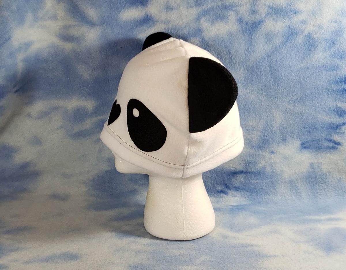 White Panda Hat Kawaii Bear picture