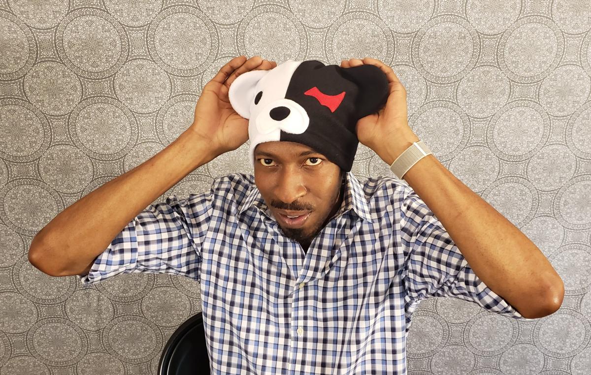 Monobear Hat Dagonronpa Monokuma picture