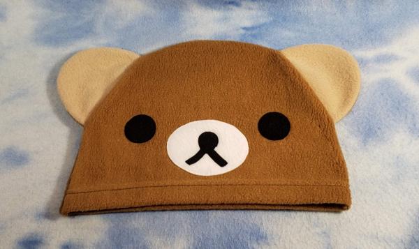 Rilakkuma Hat Brown Bear Sanrio picture