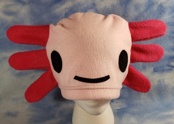 Axolotl Hat Salamander picture