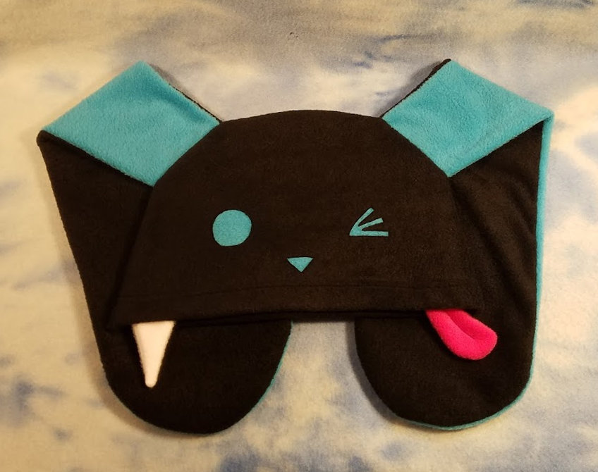 Blue Derpy Bunny Hat picture