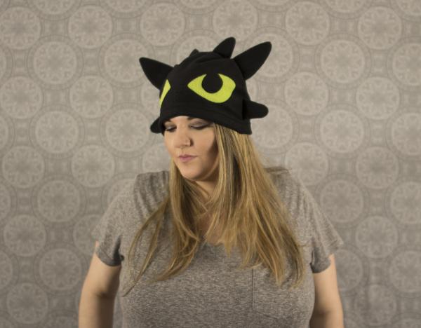 Toothless Dragon Hat picture