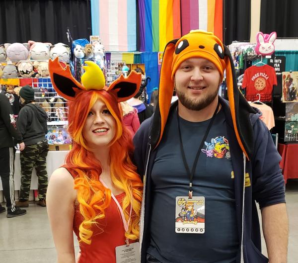 Flareon Hat Pokemon Fire Flame picture