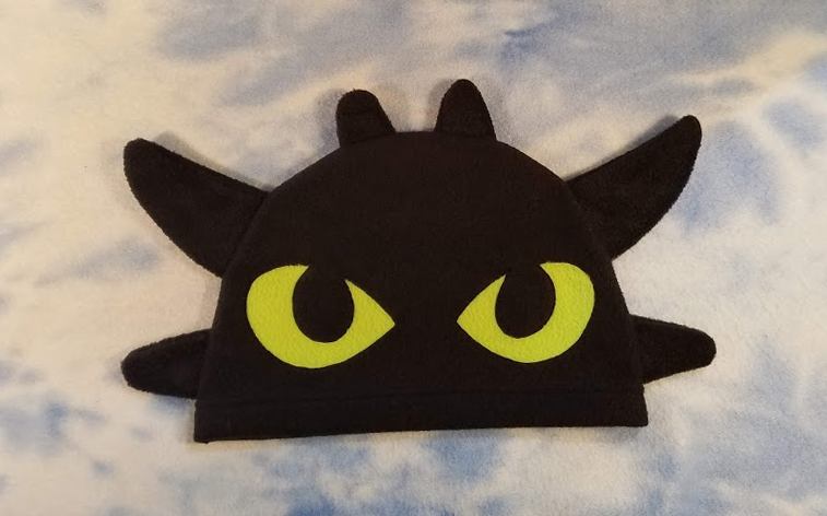 Toothless Dragon Hat picture