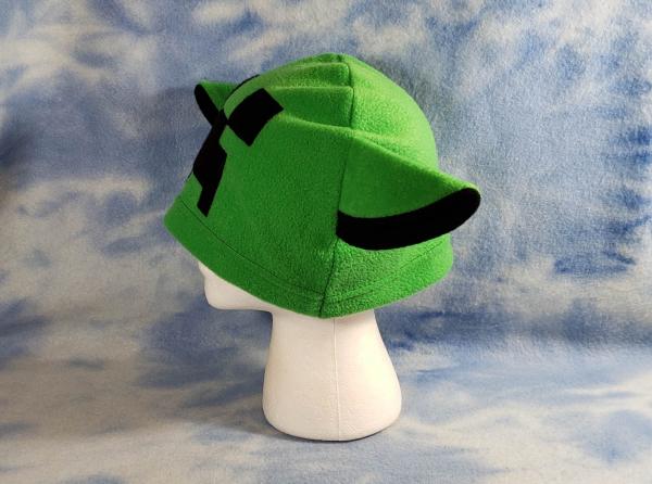 Creeper Kitty Minecraft Hat picture