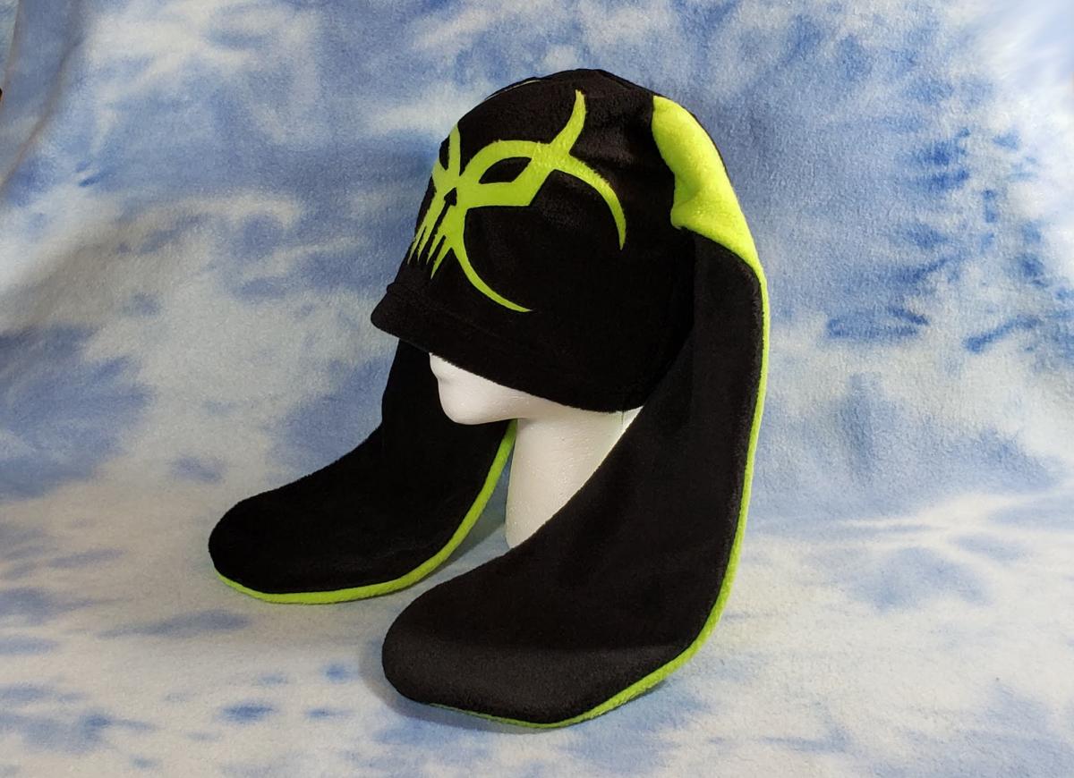 Biohazard Face Bunny Hat picture