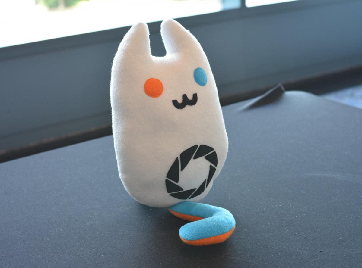Portal Cat Plush Aperture picture