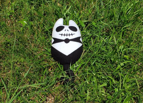 Jack Skellington Cat Plush picture