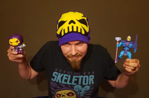 Skeletor Beanie Heman Skeleton picture