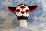 Bloody Cat Skull Kitty Hat