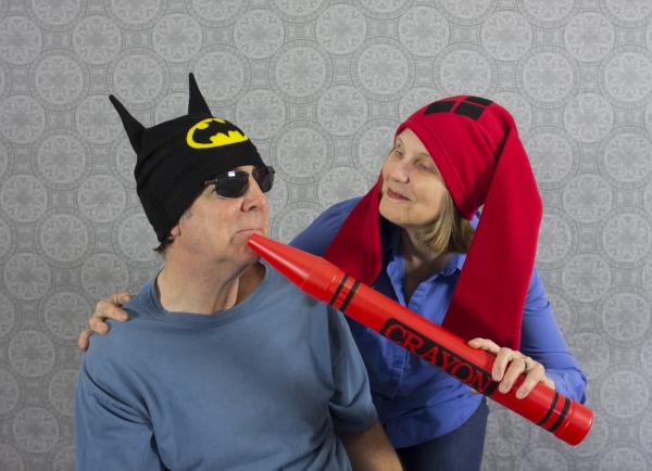 Batman Hat Bat Symbol Cosplay picture