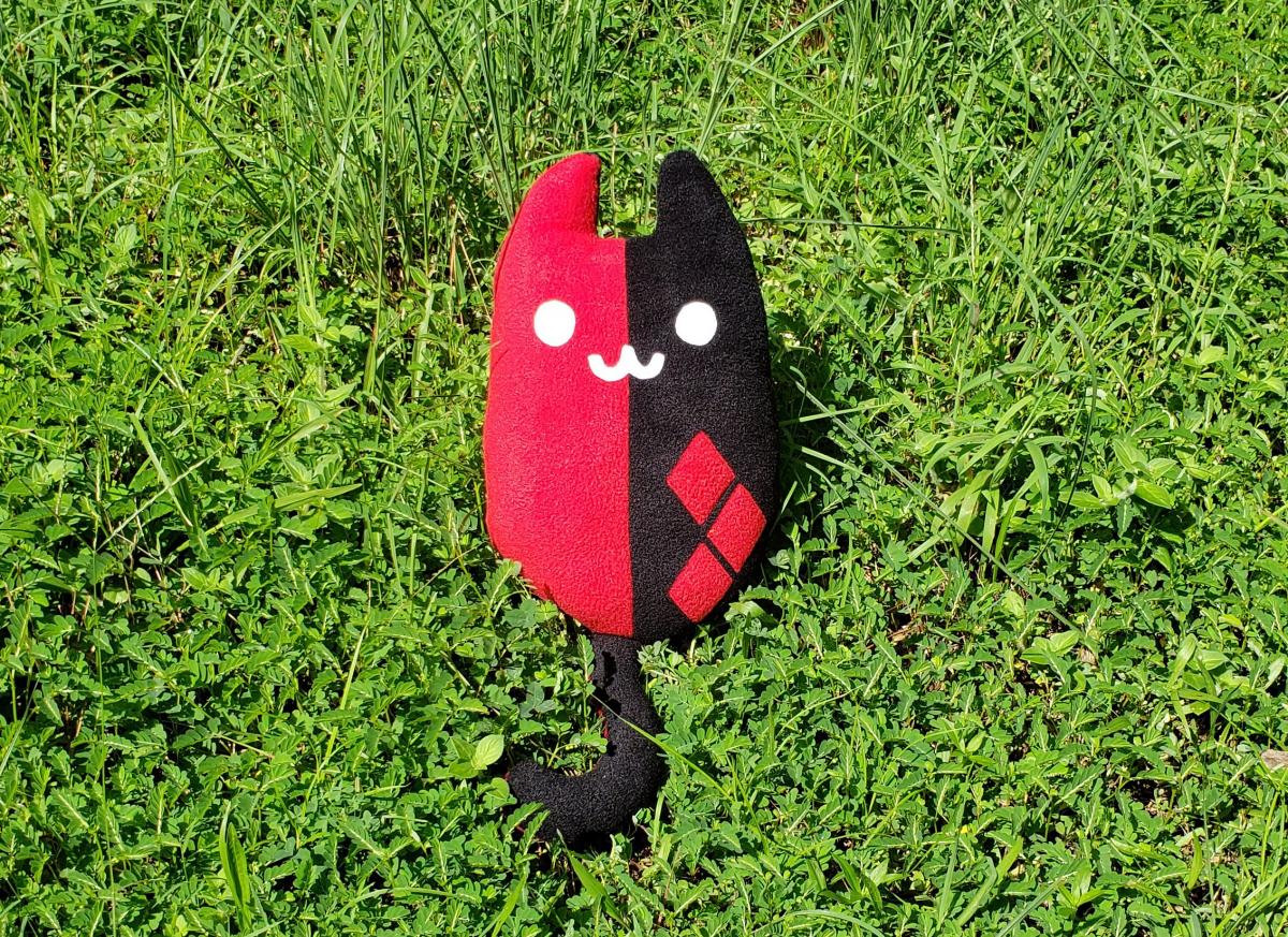 Harley Quinn Cat Plush Diamond picture
