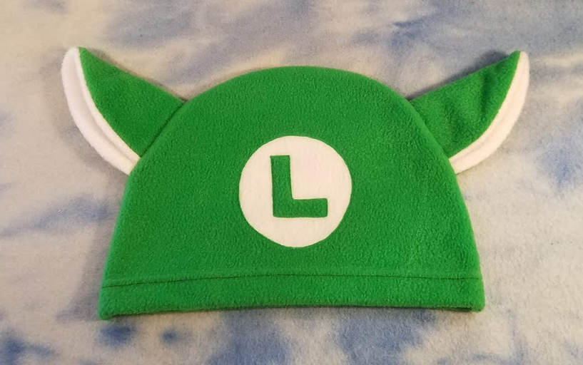 Luigi Kitty Hat Nintendo picture