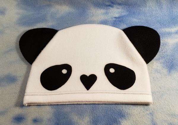 White Panda Hat Kawaii Bear picture