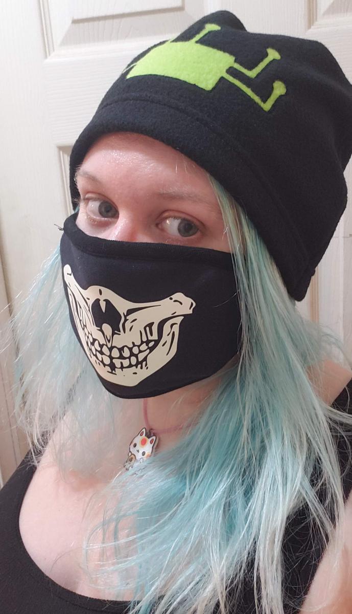 Glow Skull Mask picture