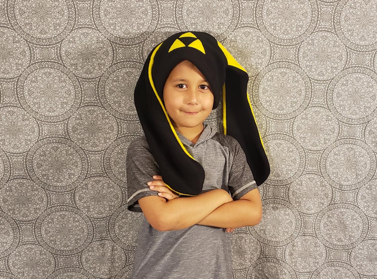 Triforce Bunny Hat Zelda picture