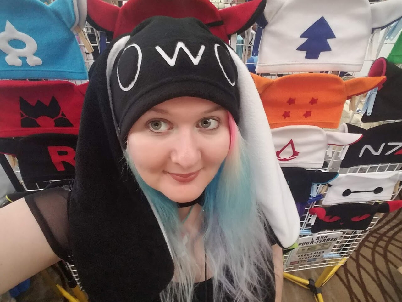 OwO Bunny Hat picture