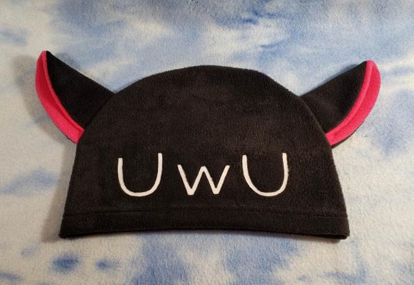 UwU Face Kitty Hat picture