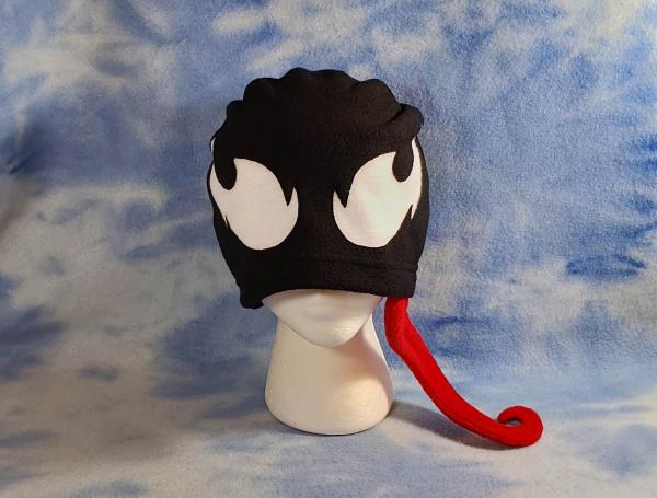 Venom Hat with Tongue Spiderman picture