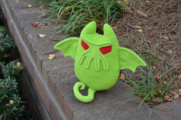 Cthulhu Cat Plush picture