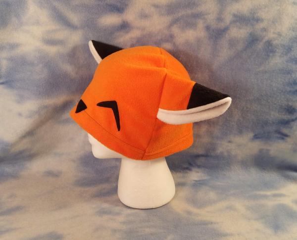 Orange Happy Fox Hat picture