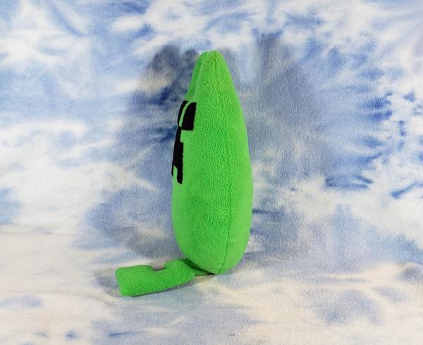 Creeper Cat Plush Minecraft picture