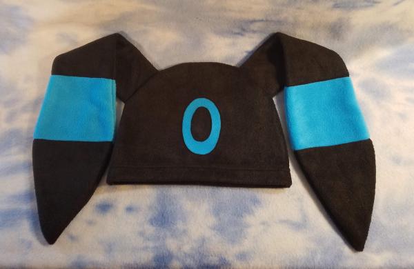 Shiny Umbreon Hat Pokemon Blue or Yellow picture