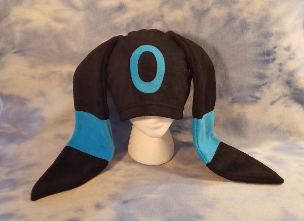 Shiny Umbreon Hat Pokemon Blue or Yellow