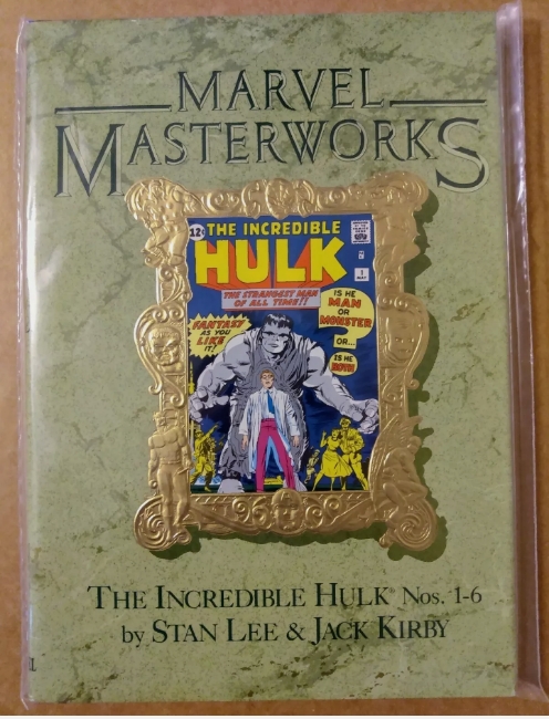 Marvel Masterworks Incredible Hulk Vol 8 1st Printing NM