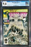WEB OF SPIDER-MAN #32 💥 CGC 9.6 💥 KRAVEN & VERMIN APPEARANCE