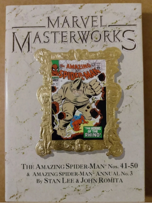 Marvel Masterworks Hardcover Amazing Spider-Man Volume 22 41-50 1992 Unread picture